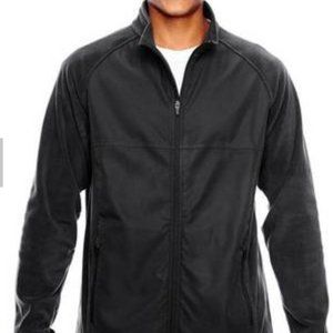 Men's Microfleece Jacket Black 2XL NWT